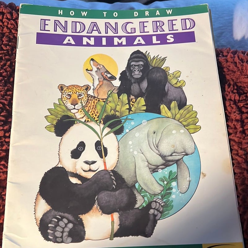 How to Draw Endangered Animals