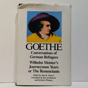 Goethe, Volume 10
