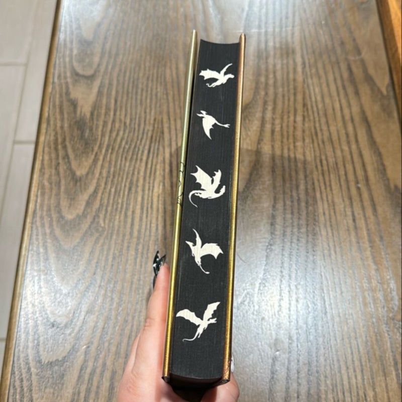 Fourth Wing First Edition