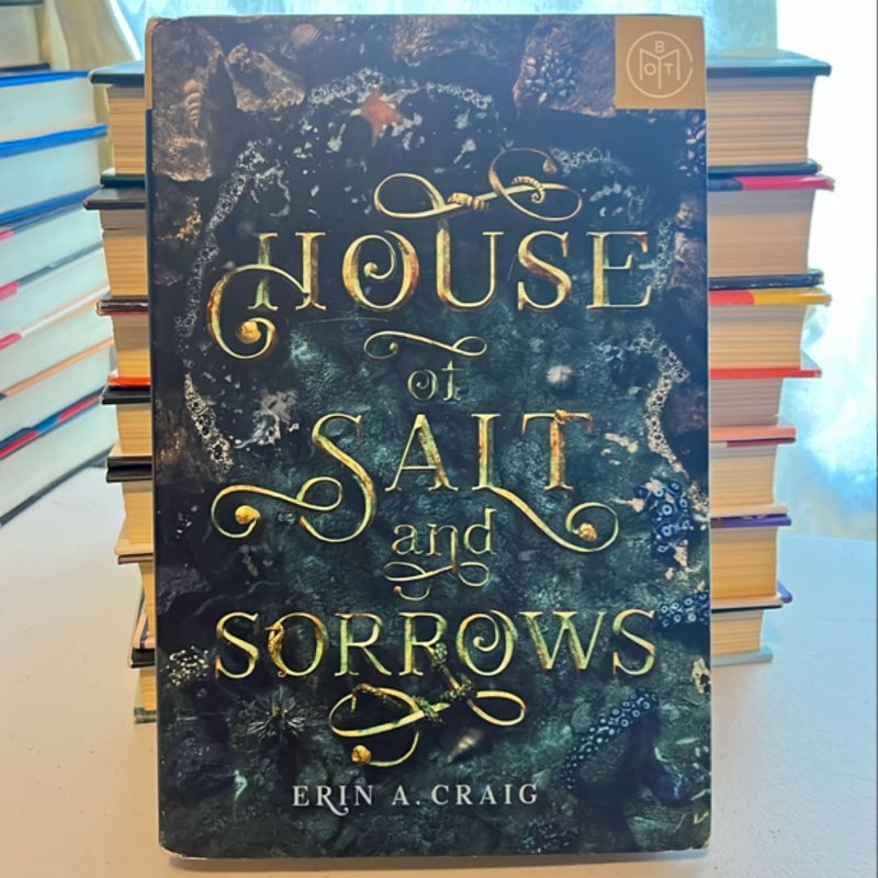 House of Salt and Sorrows