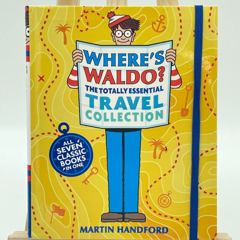 Where's Waldo? the Totally Essential Travel Collection