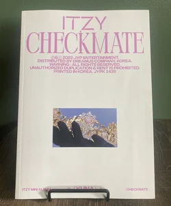 ITZY Checkmate Mini Album BOOK ONLY