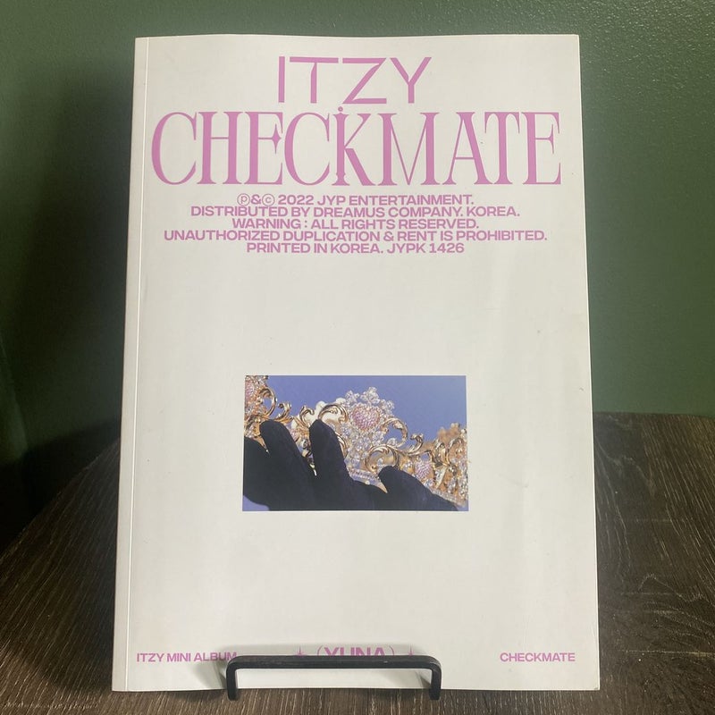 ITZY - CHECKMATE (YUNA Ver.) - CD 