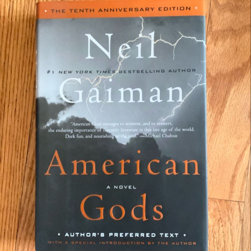 American Gods: the Tenth Anniversary Edition