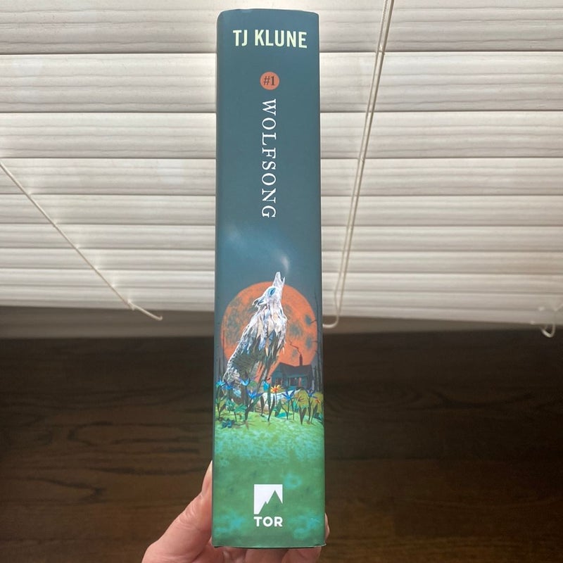 Wolfsong - Barnes & Noble Exclusive Edition 