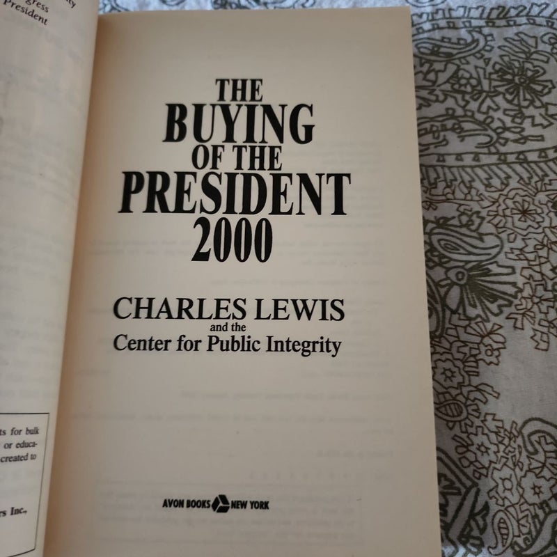 The Buying of the President 2000