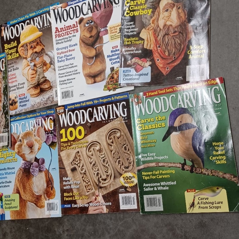 Woodcarving magazine