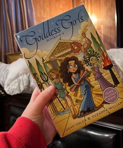 Goddess Girls Books #1-4 Boxed Set