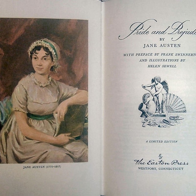 Jane Austen Pride And Prejudice Easton Press Limited Edition