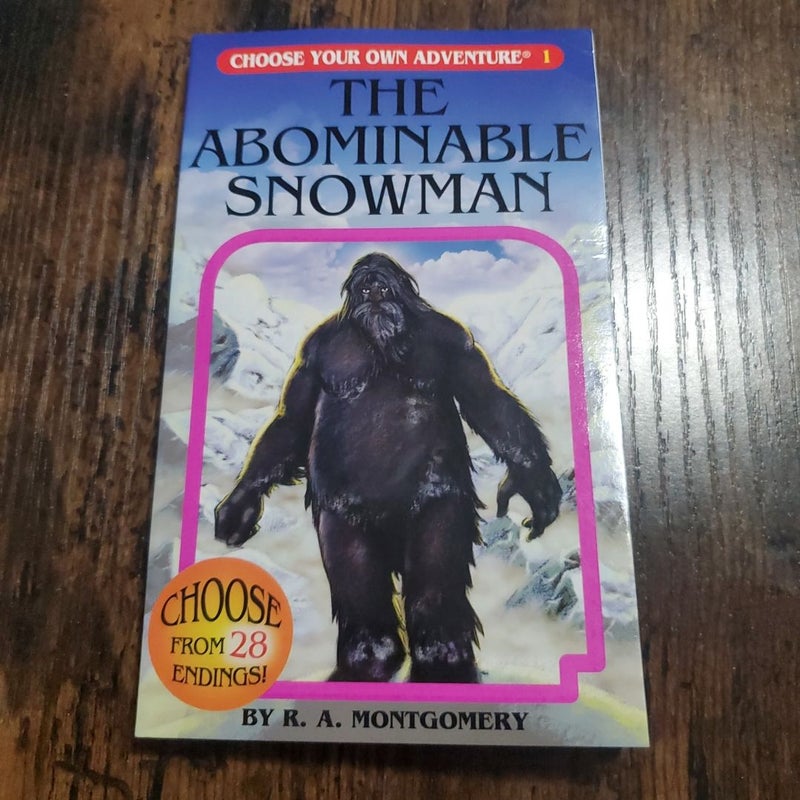 The Abominable Snowman