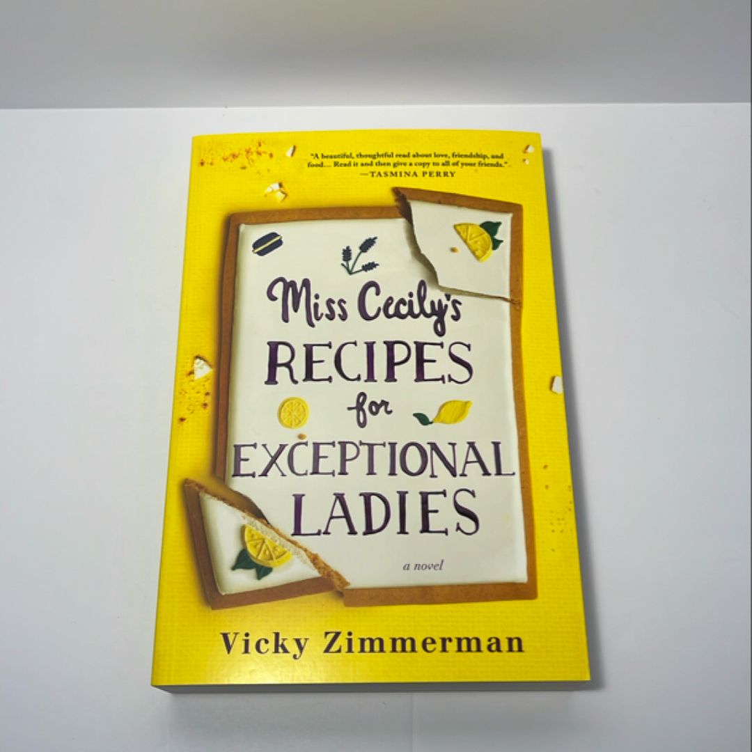 Miss Cecily's Recipes for Exceptional Ladies