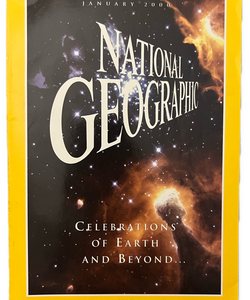 National Geographic Magazine January 2000