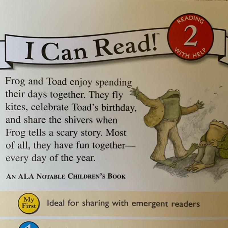 Days with Frog and Toad