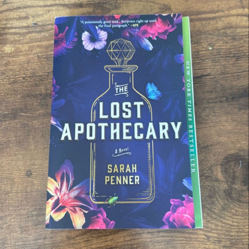 The Lost Apothecary
