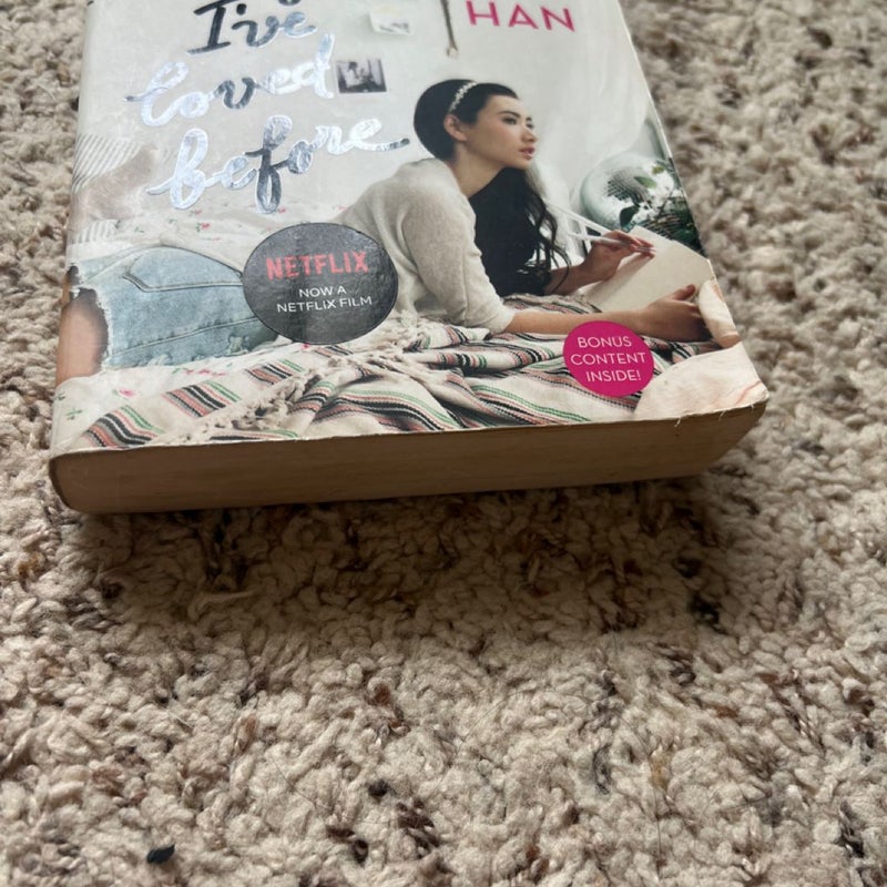 To All the Boys I've Loved Before