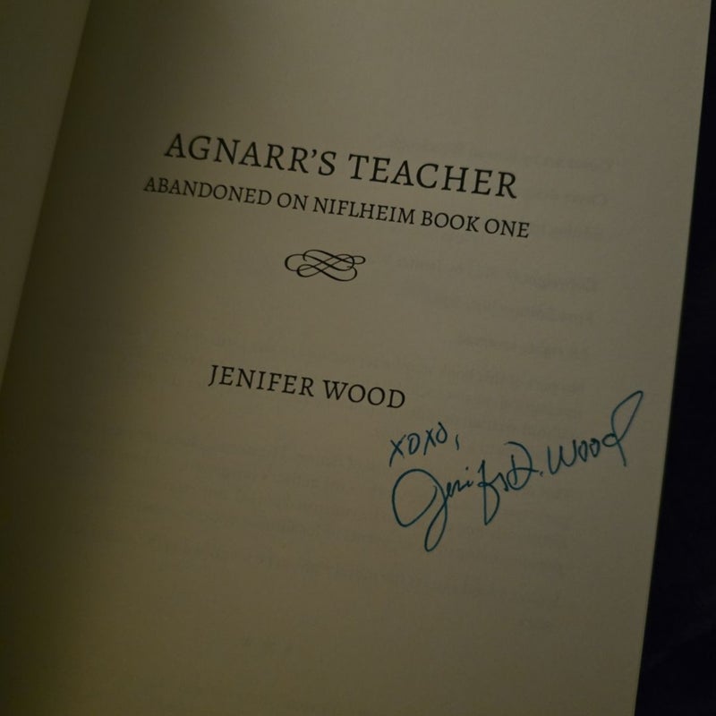 Agnarr's Teacher