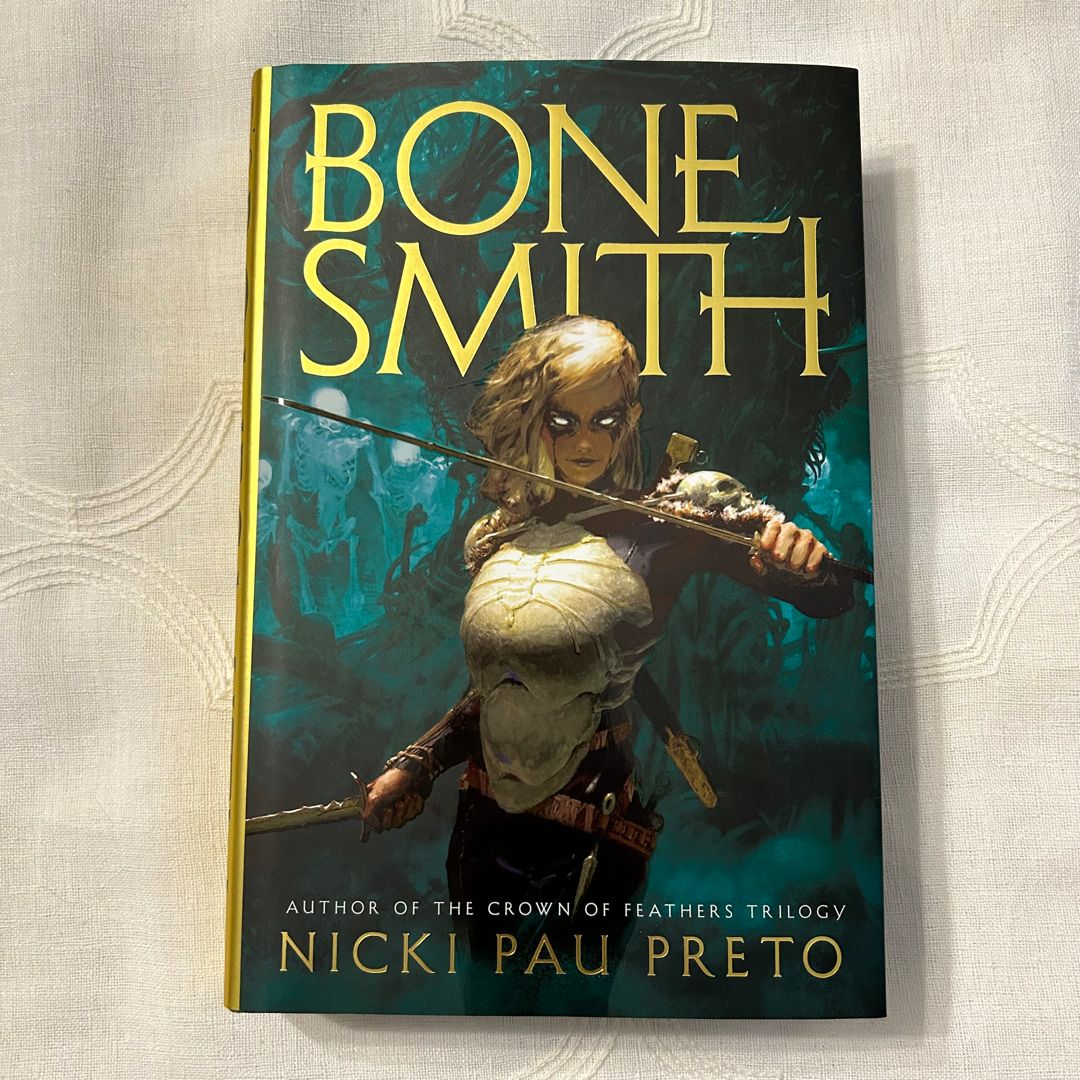 Bonesmith by Nicki Pau Preto, Hardcover | Pangobooks