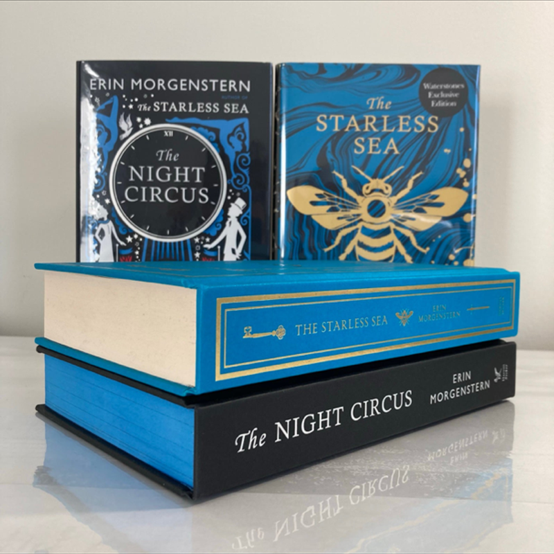 The Night Circus & The Starless Sea (SIGNED) Waterstones Exclusive Editions OOP