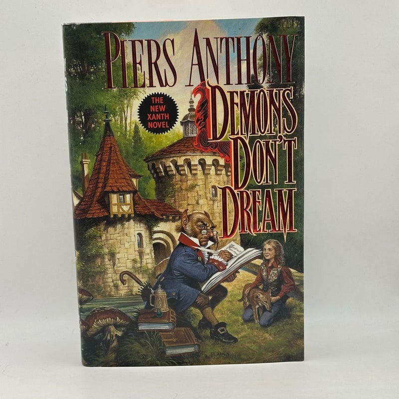 Demons Don't Dream (1st edition 1st print)
