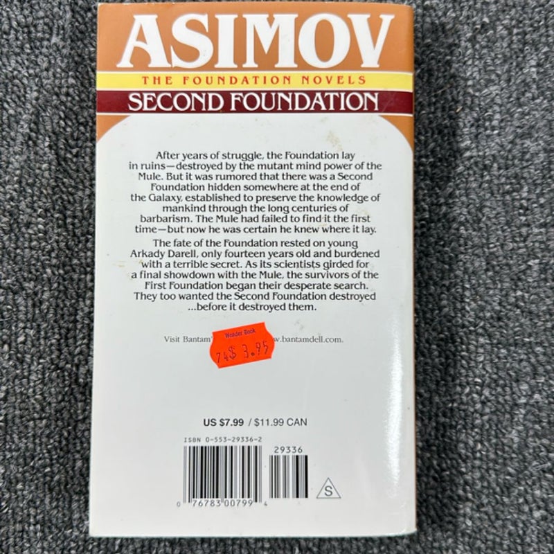 Second Foundation