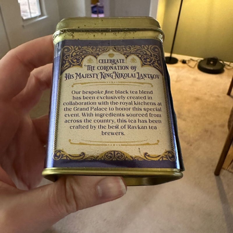Grishaverse tea mug and tea