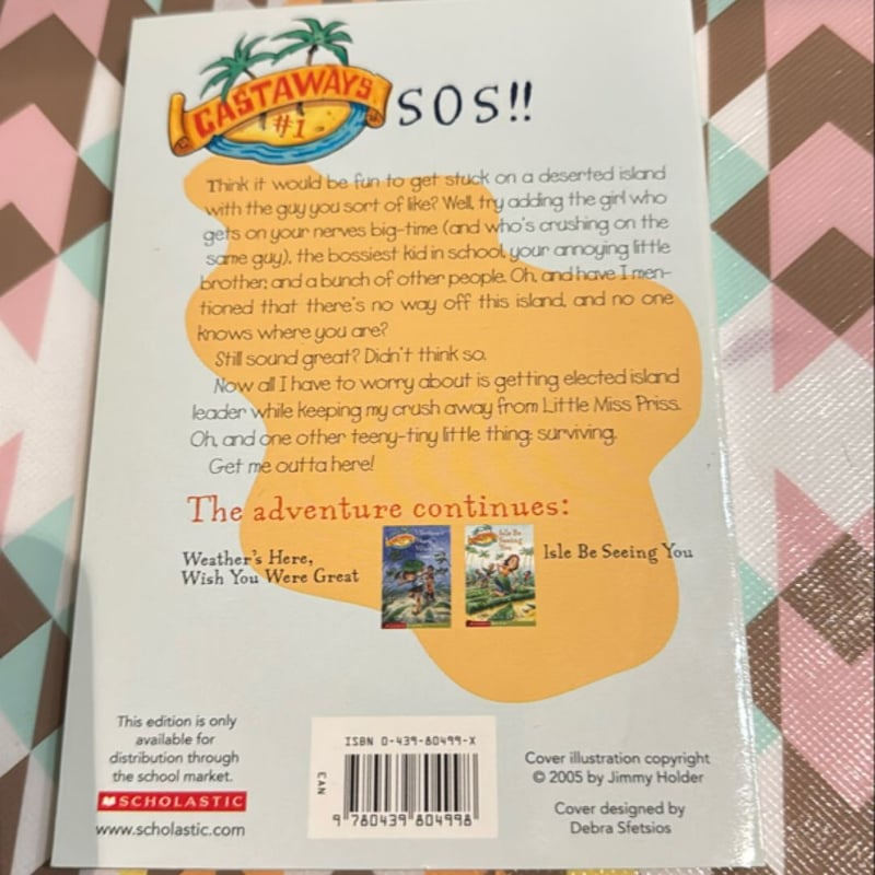 Castaways: Worst Class Trip Ever by Sandy Beech, Paperback | Pangobooks