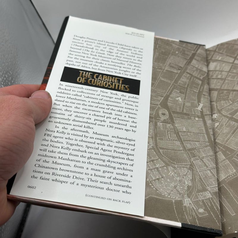 The Cabinet of Curiosities (1st Ed 1st print)