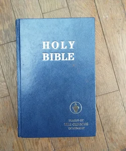 Holy Bible, Gideons edition 