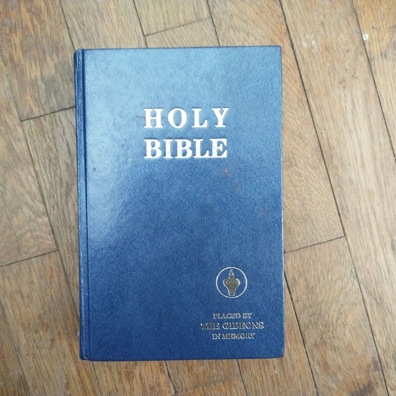 Holy Bible, Gideons edition 