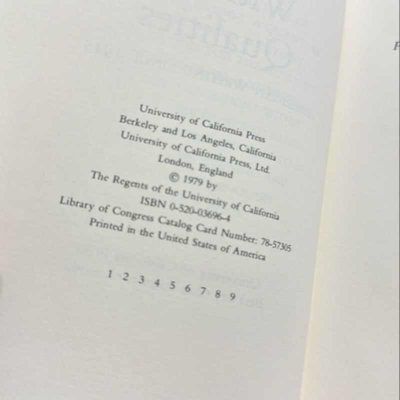 A Literature Without Qualities