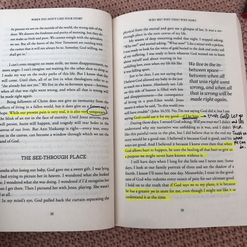 When You Don't Like Your Story: What If Your Worst Chapters Could Be Your Greatest Victories?