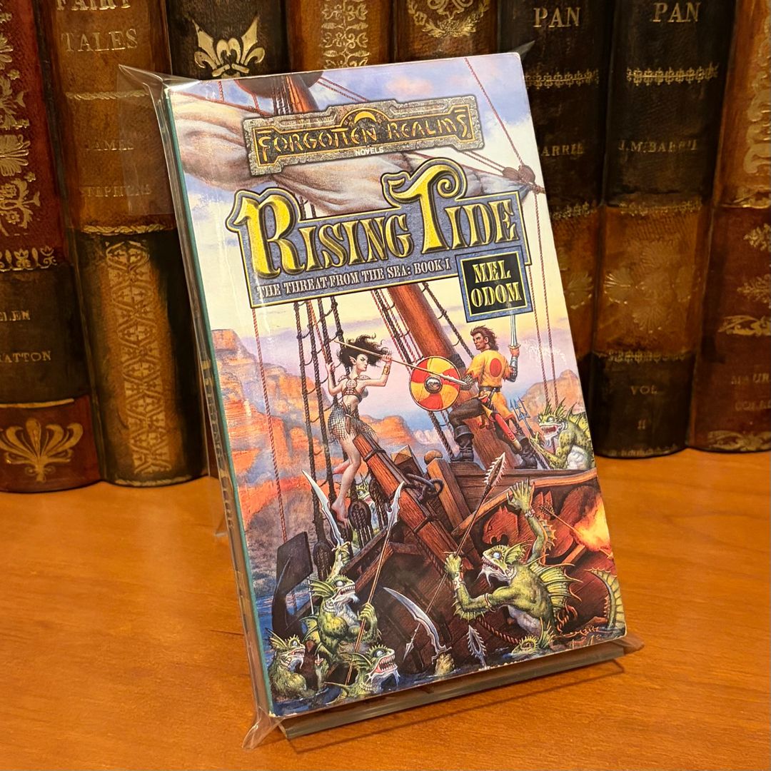 Forgotten Realms: The Rising Tide, Threat from the Sea 1, First Edition First Printing