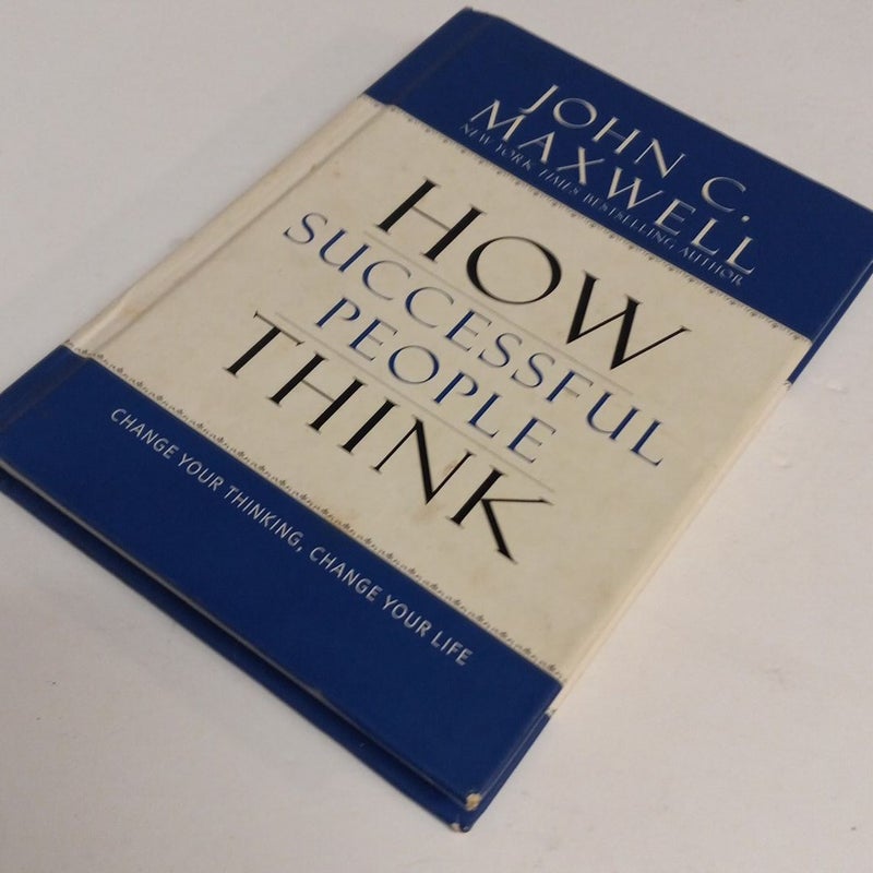 How Successful People Think