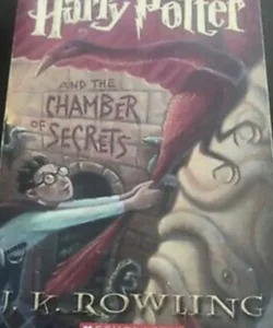 Harry Potter and the Chamber of Secrets 2009 J.K. Rowling Paperback 45th U.S. Pr