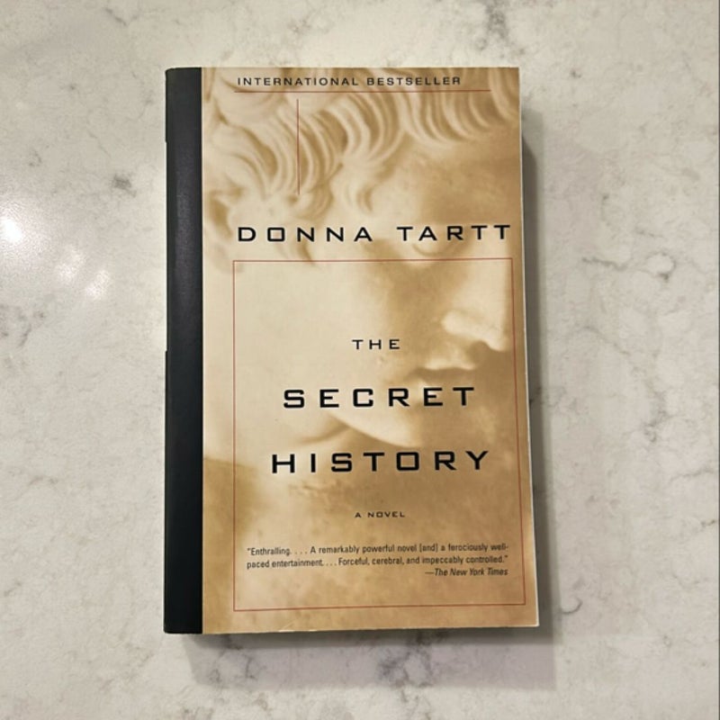The Secret History by Donna Tartt