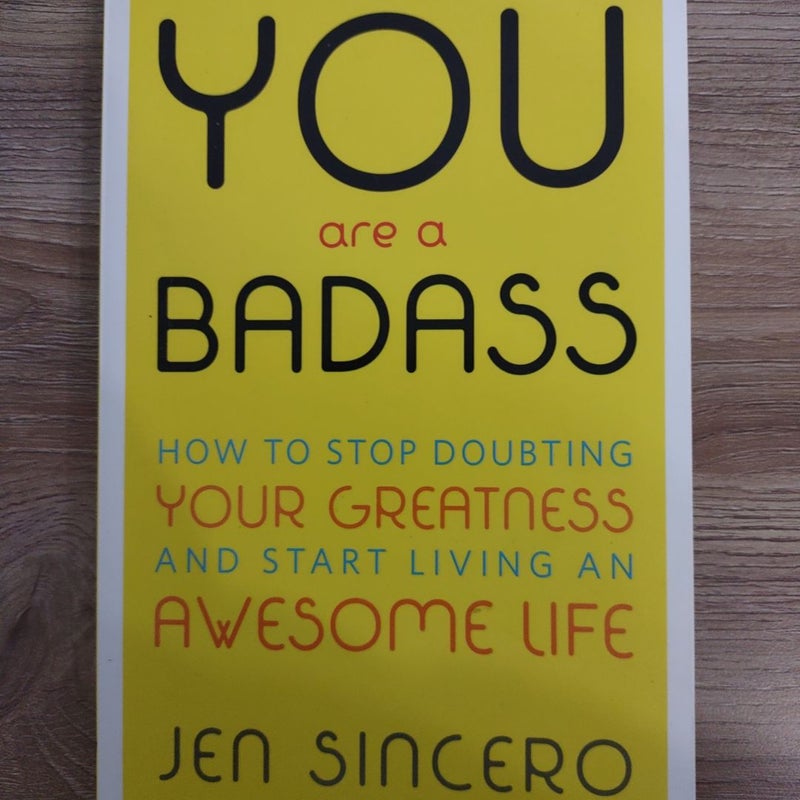 You Are a Badass®