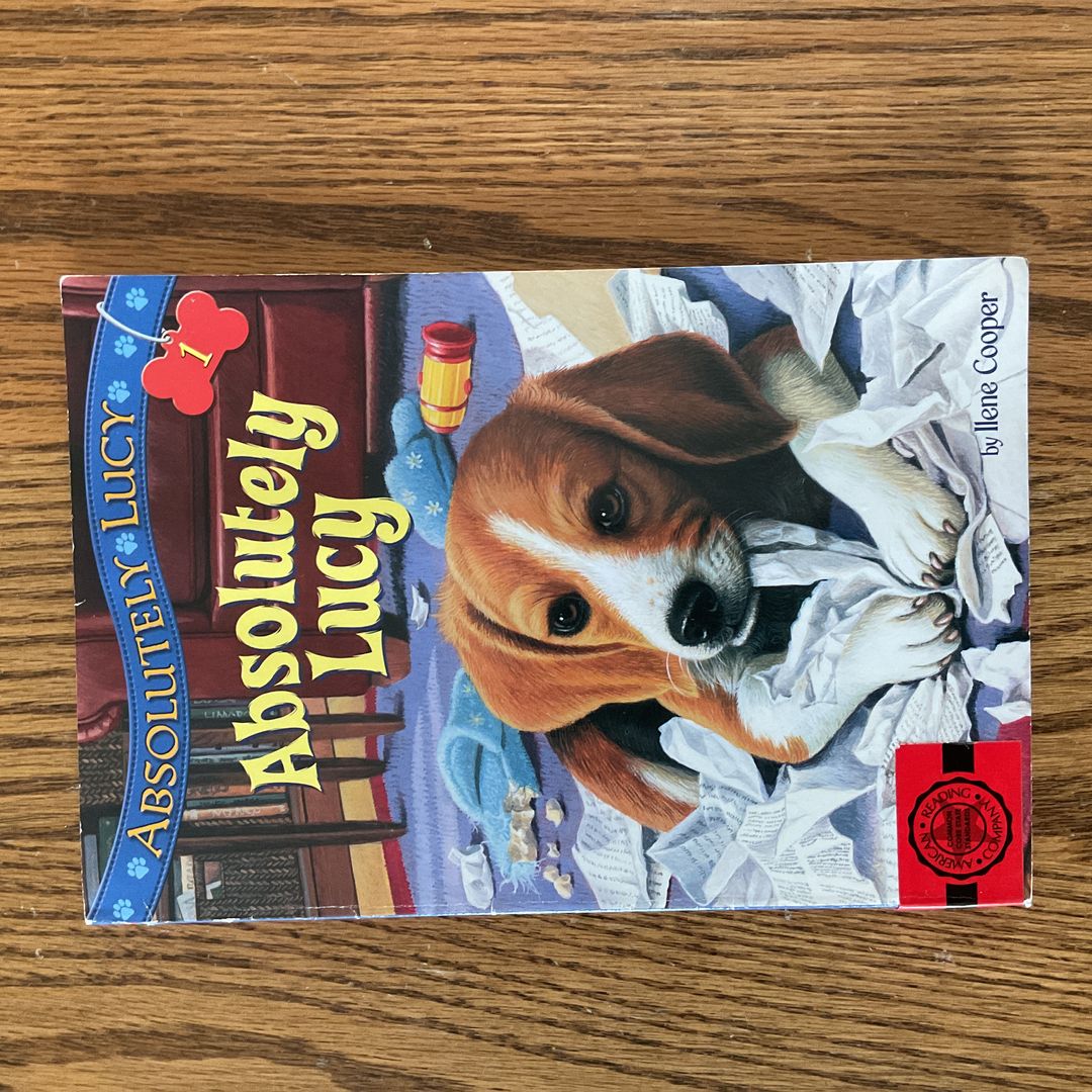 Absolutely Lucy #1: Absolutely Lucy