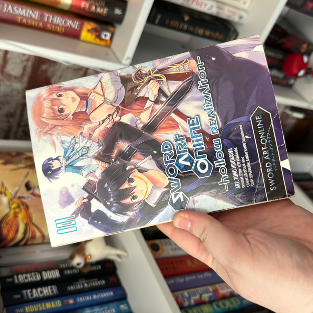 Sword Art Online: Hollow Realization, Vol. 1