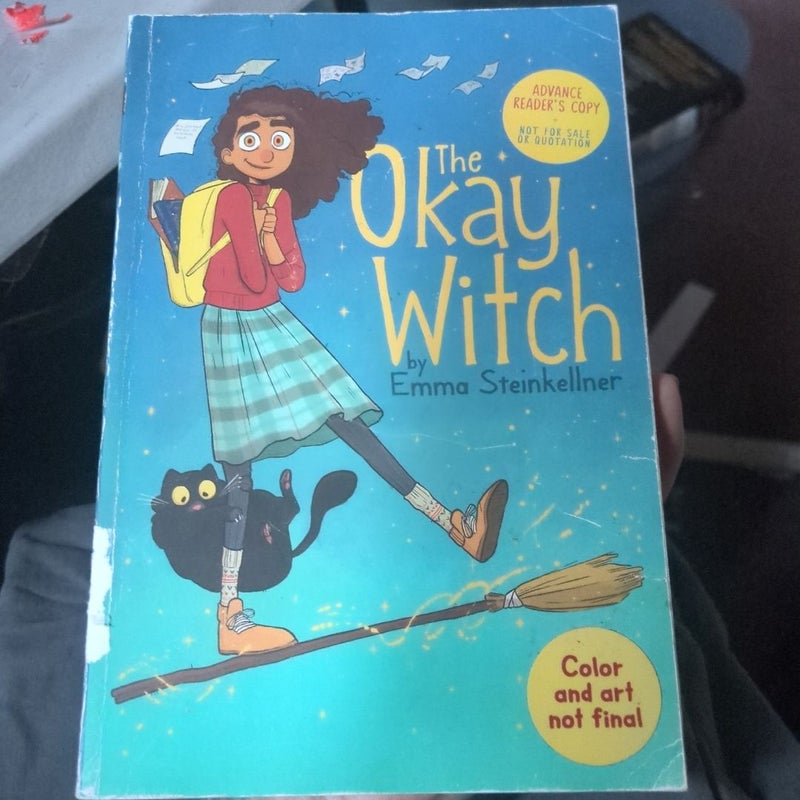 The Okay Witch ARC