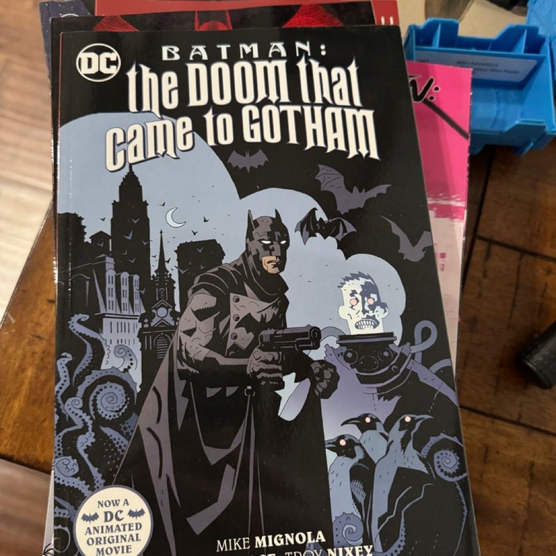 Batman: the Doom That Came to Gotham (New Edition)