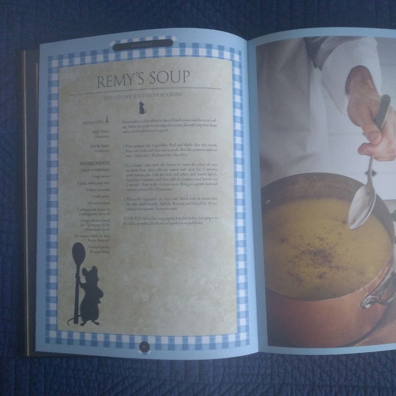 Disney Enchanted Recipes Cookbook