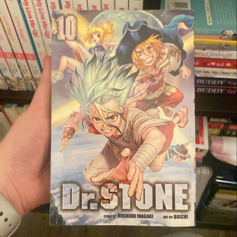 Dr. STONE, Vol. 10