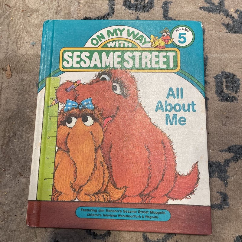 On my way with Sesame Street volume 5 