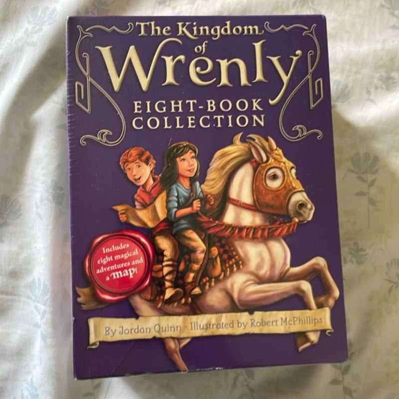 The Kingdom of Wrenly boxed set 
