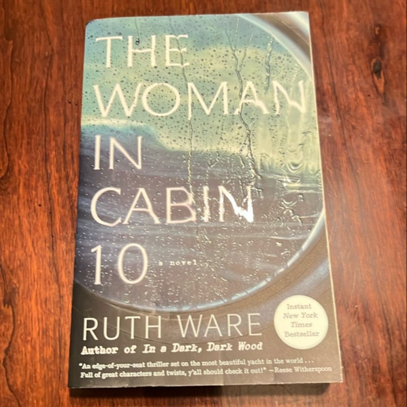 The Woman in Cabin 10