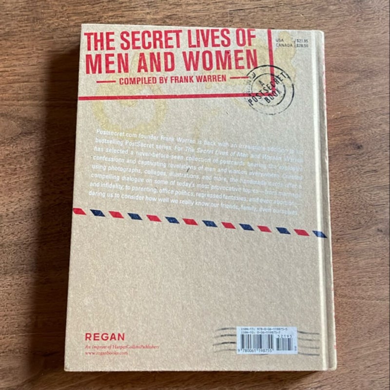 The Secret Lives of Men and Women