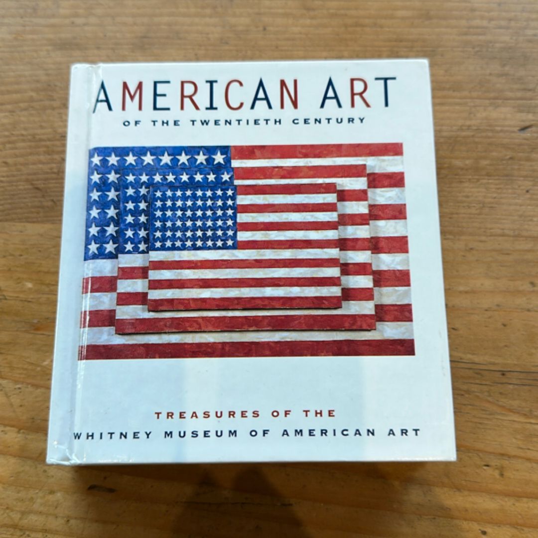 American Art of the Twentieth Century (First Edition, Third Printing)