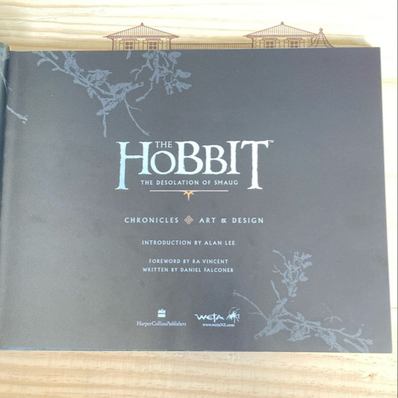 The Hobbit: the Desolation of Smaug Chronicles: Art and Design