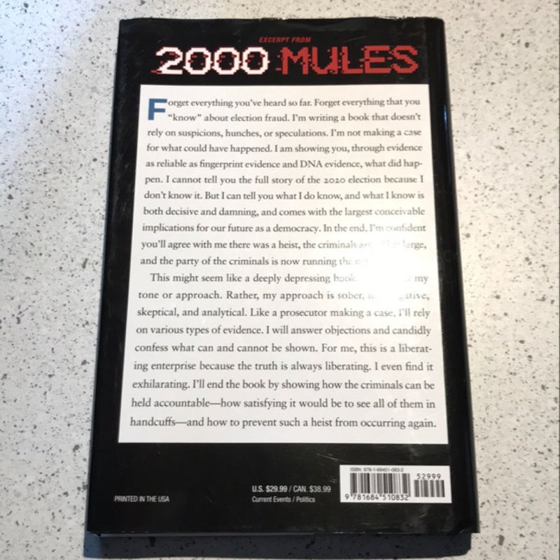 2,000 Mules