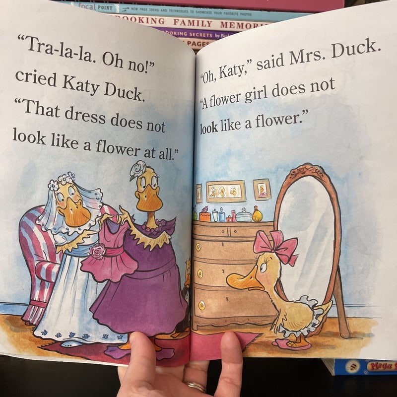 Katy Duck, Flower Girl